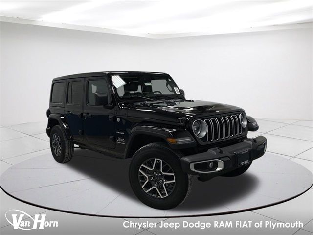 2024 Jeep Wrangler Sahara