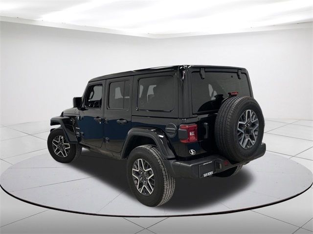 2024 Jeep Wrangler Sahara