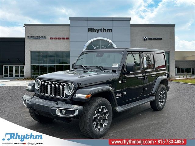 2024 Jeep Wrangler Sahara