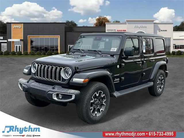 2024 Jeep Wrangler Sahara