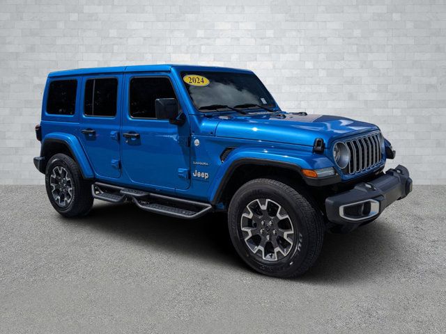 2024 Jeep Wrangler Sahara