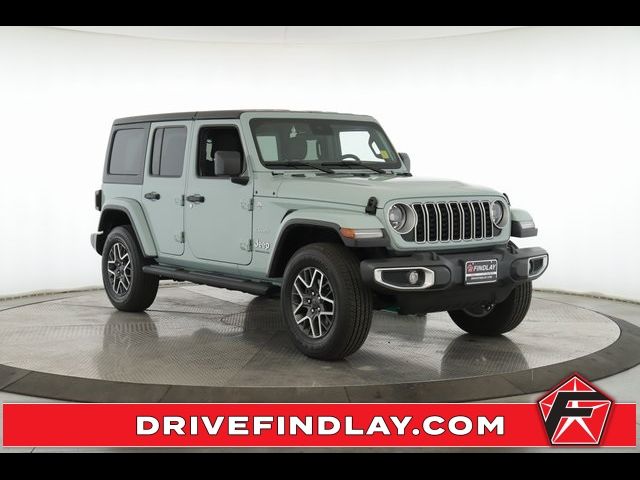 2024 Jeep Wrangler Sahara