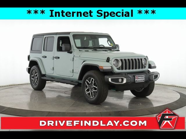 2024 Jeep Wrangler Sahara