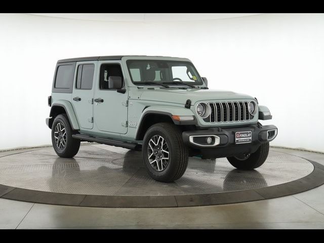 2024 Jeep Wrangler Sahara