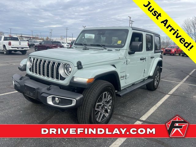 2024 Jeep Wrangler Sahara