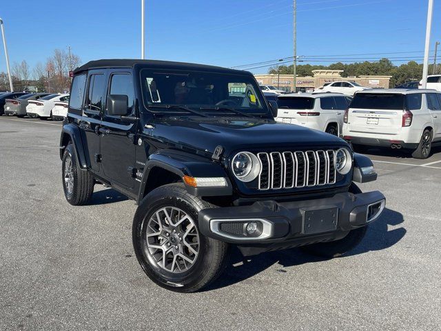 2024 Jeep Wrangler Sahara