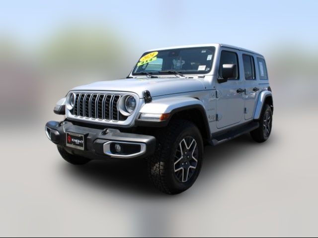 2024 Jeep Wrangler Sahara