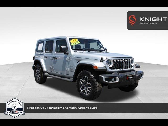 2024 Jeep Wrangler Sahara