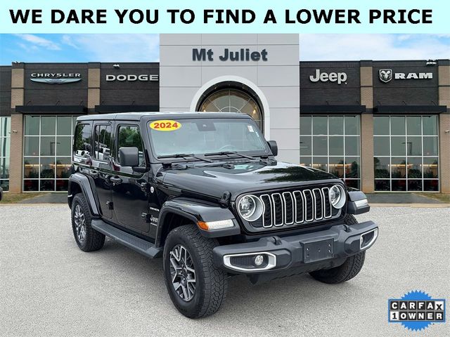 2024 Jeep Wrangler Sahara