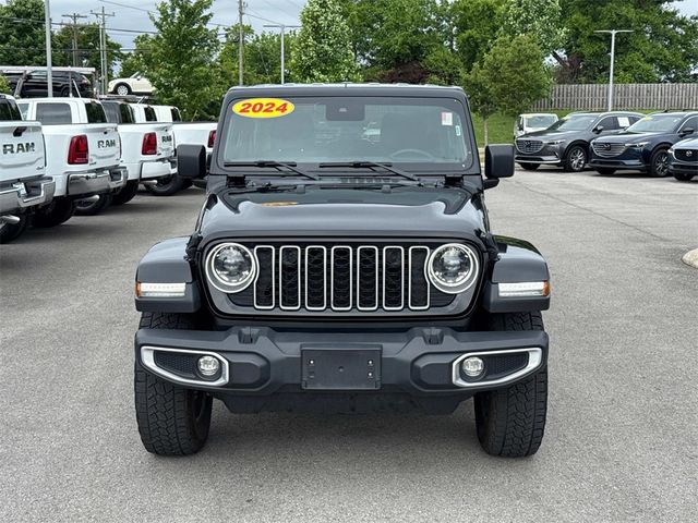 2024 Jeep Wrangler Sahara