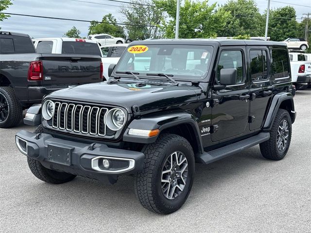 2024 Jeep Wrangler Sahara