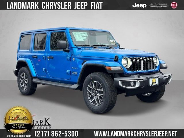 2024 Jeep Wrangler Sahara