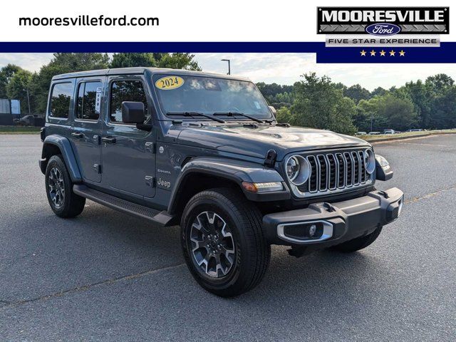 2024 Jeep Wrangler Sahara