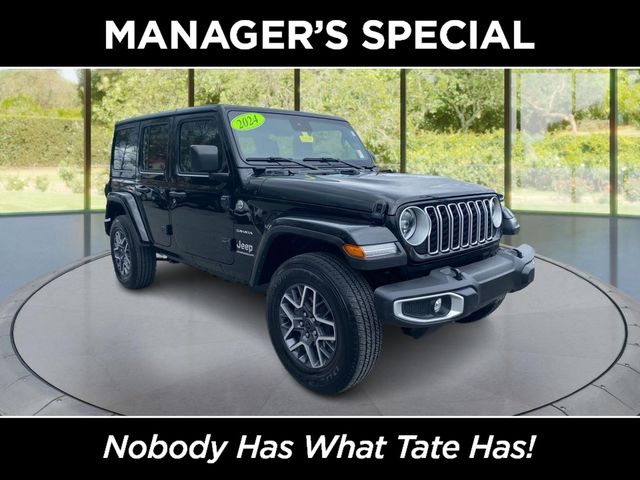 2024 Jeep Wrangler Sahara