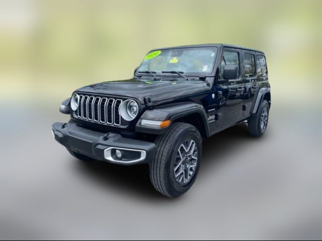 2024 Jeep Wrangler Sahara