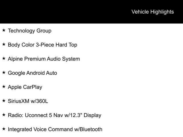 2024 Jeep Wrangler Sahara