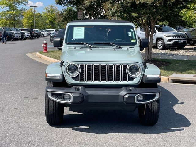 2024 Jeep Wrangler Sahara