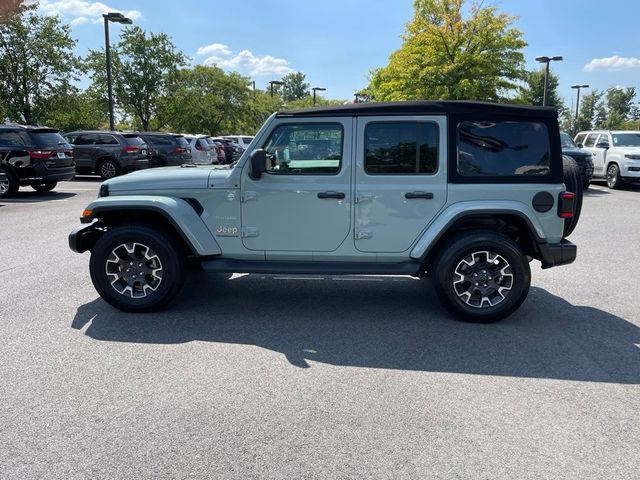 2024 Jeep Wrangler Sahara