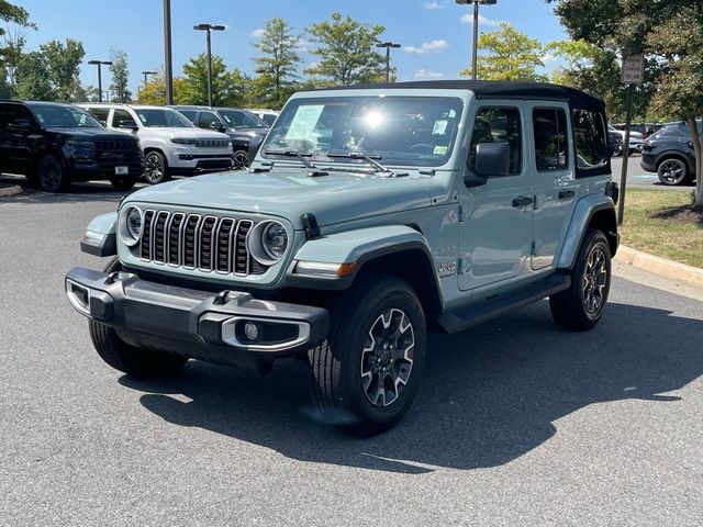 2024 Jeep Wrangler Sahara