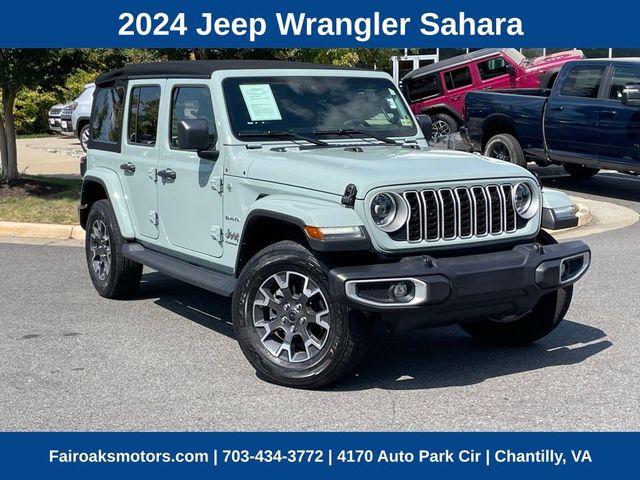 2024 Jeep Wrangler Sahara