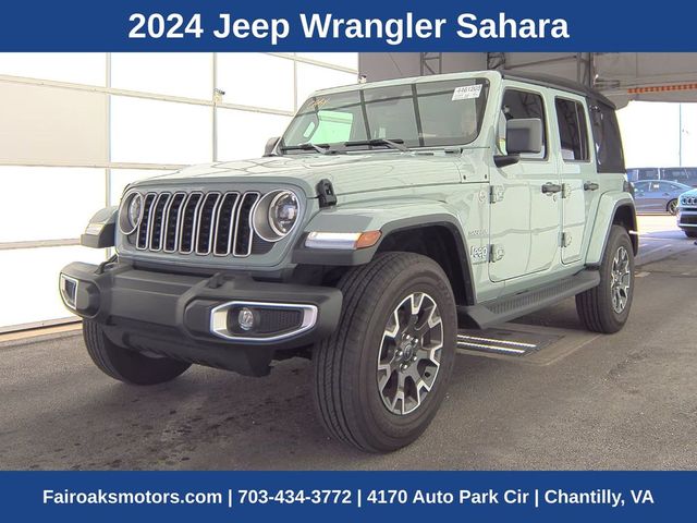 2024 Jeep Wrangler Sahara