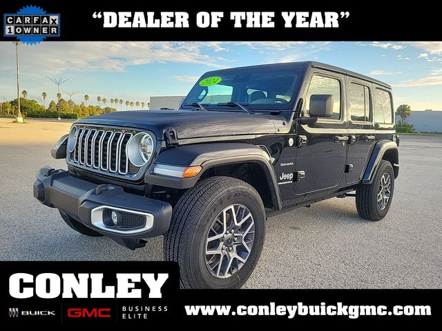 2024 Jeep Wrangler Sahara