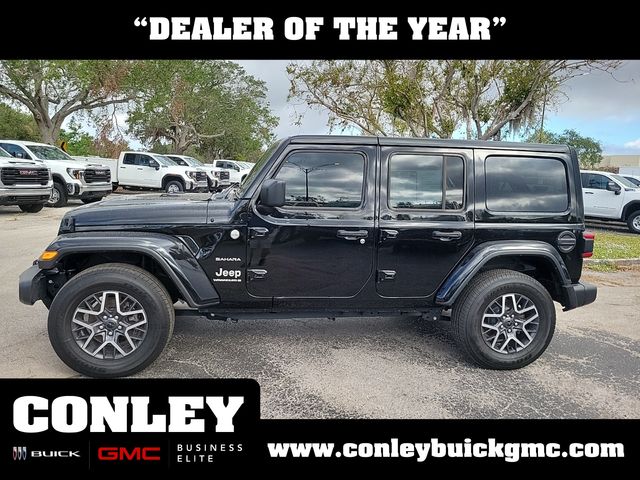 2024 Jeep Wrangler Sahara