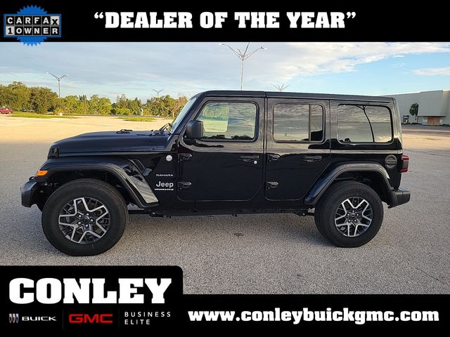 2024 Jeep Wrangler Sahara