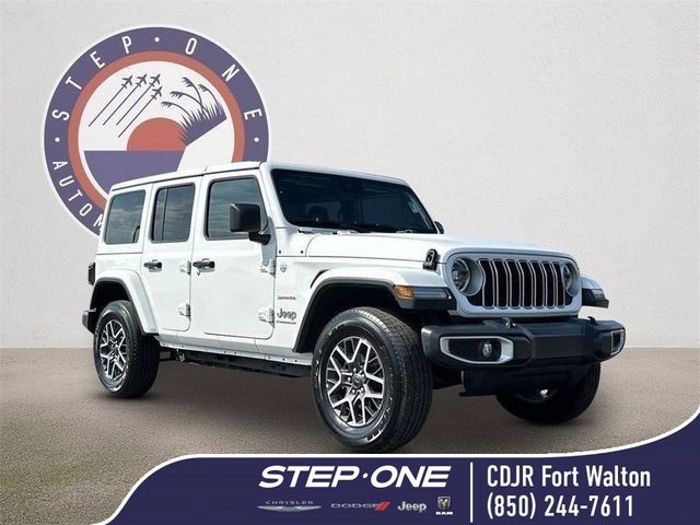 2024 Jeep Wrangler Sahara