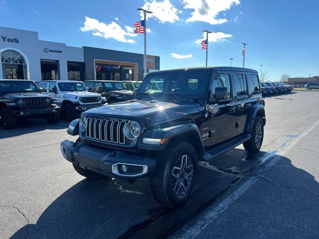 2024 Jeep Wrangler Sahara