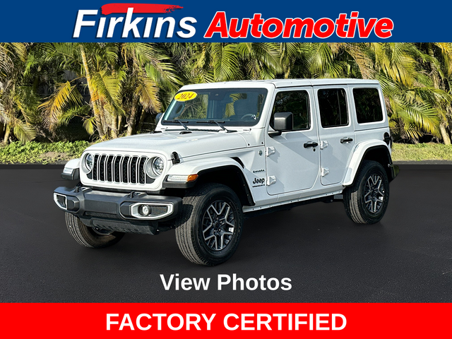 2024 Jeep Wrangler Sahara