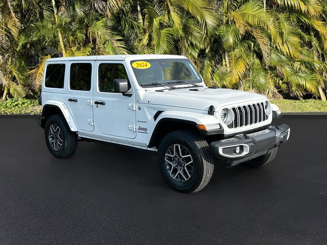 2024 Jeep Wrangler Sahara