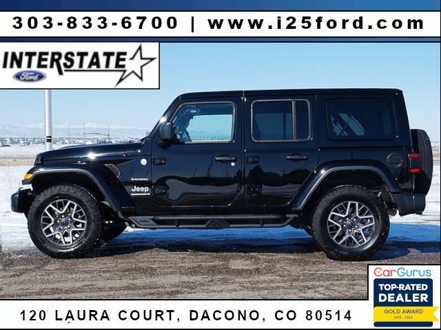 2024 Jeep Wrangler Sahara