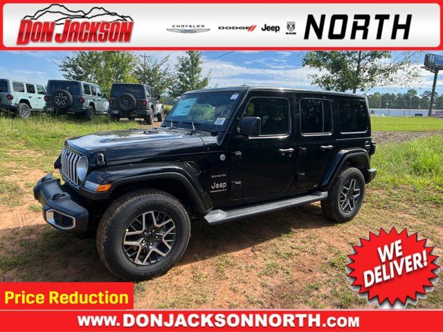 2024 Jeep Wrangler Sahara