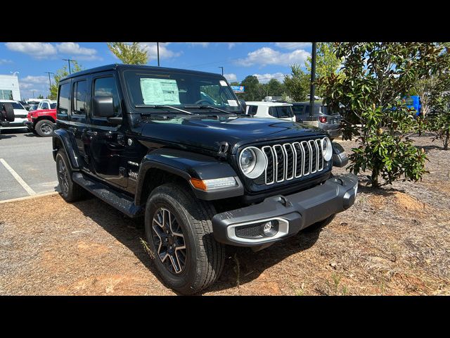 2024 Jeep Wrangler Sahara