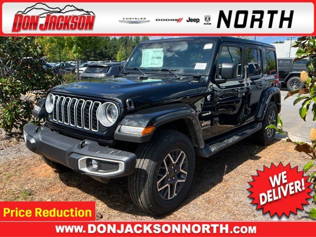 2024 Jeep Wrangler Sahara