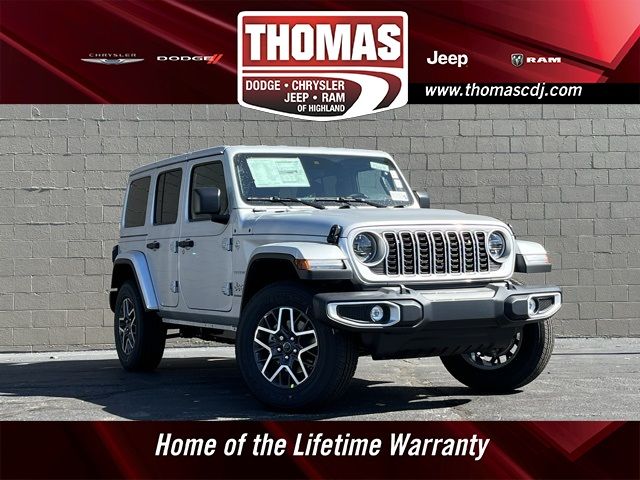 2024 Jeep Wrangler Sahara