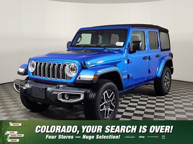 2024 Jeep Wrangler Sahara