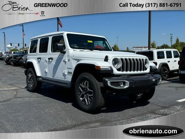 2024 Jeep Wrangler Sahara