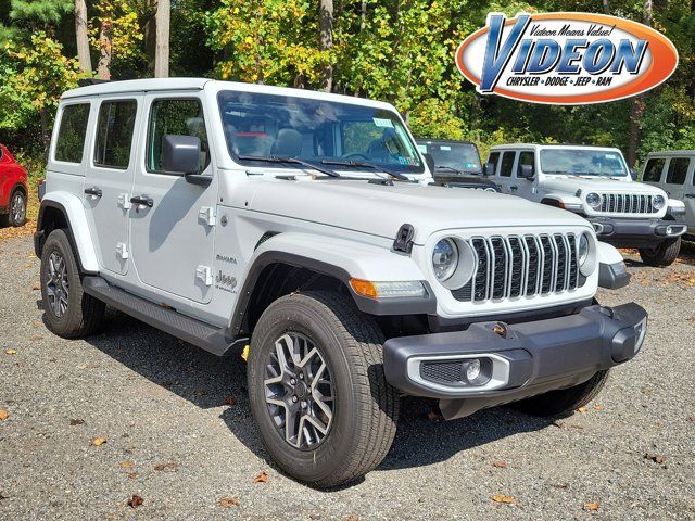 2024 Jeep Wrangler Sahara