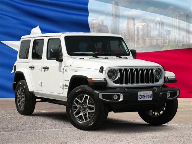 2024 Jeep Wrangler Sahara