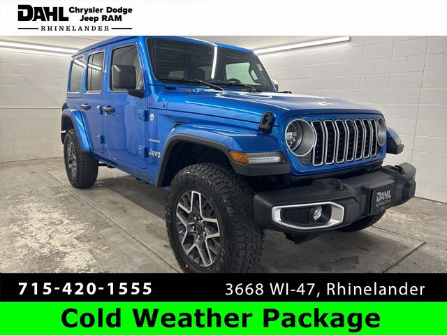 2024 Jeep Wrangler Sahara