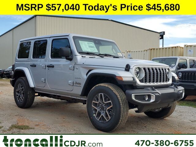 2024 Jeep Wrangler Sahara