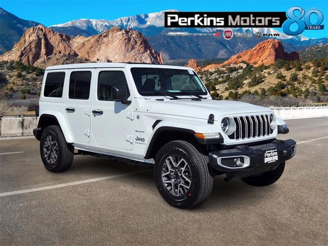 2024 Jeep Wrangler Sahara