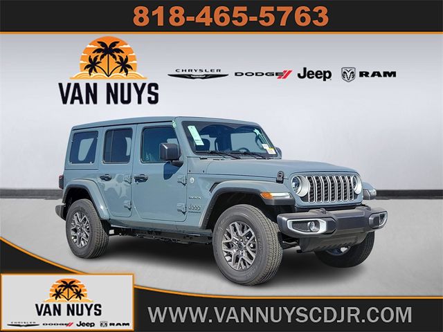 2024 Jeep Wrangler Sahara