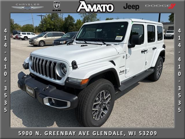 2024 Jeep Wrangler Sahara