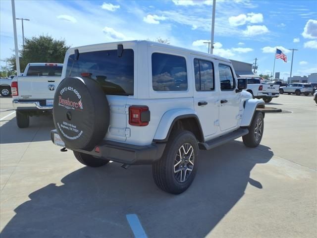 2024 Jeep Wrangler Sahara