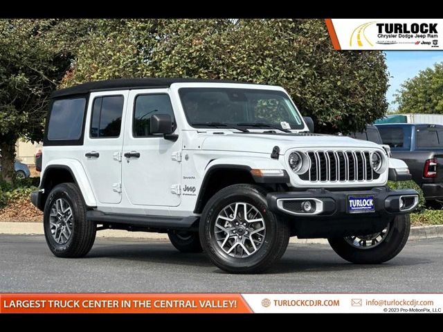 2024 Jeep Wrangler Sahara