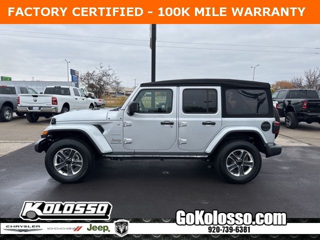 2024 Jeep Wrangler Sahara