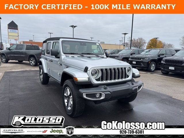 2024 Jeep Wrangler Sahara